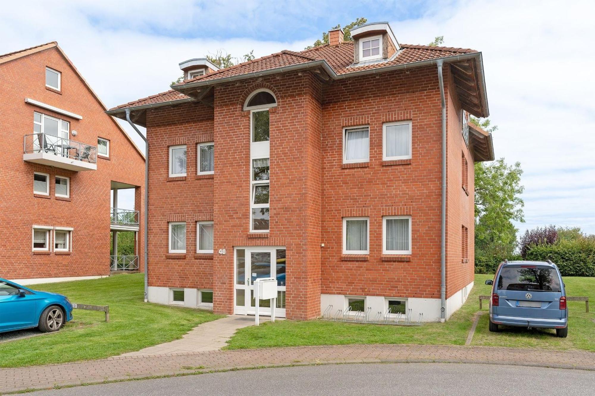 Ferienwohnung Ostseebutt Mit Terrasse Im Kaiserhof 2 Kellenhusen Zewnętrze zdjęcie