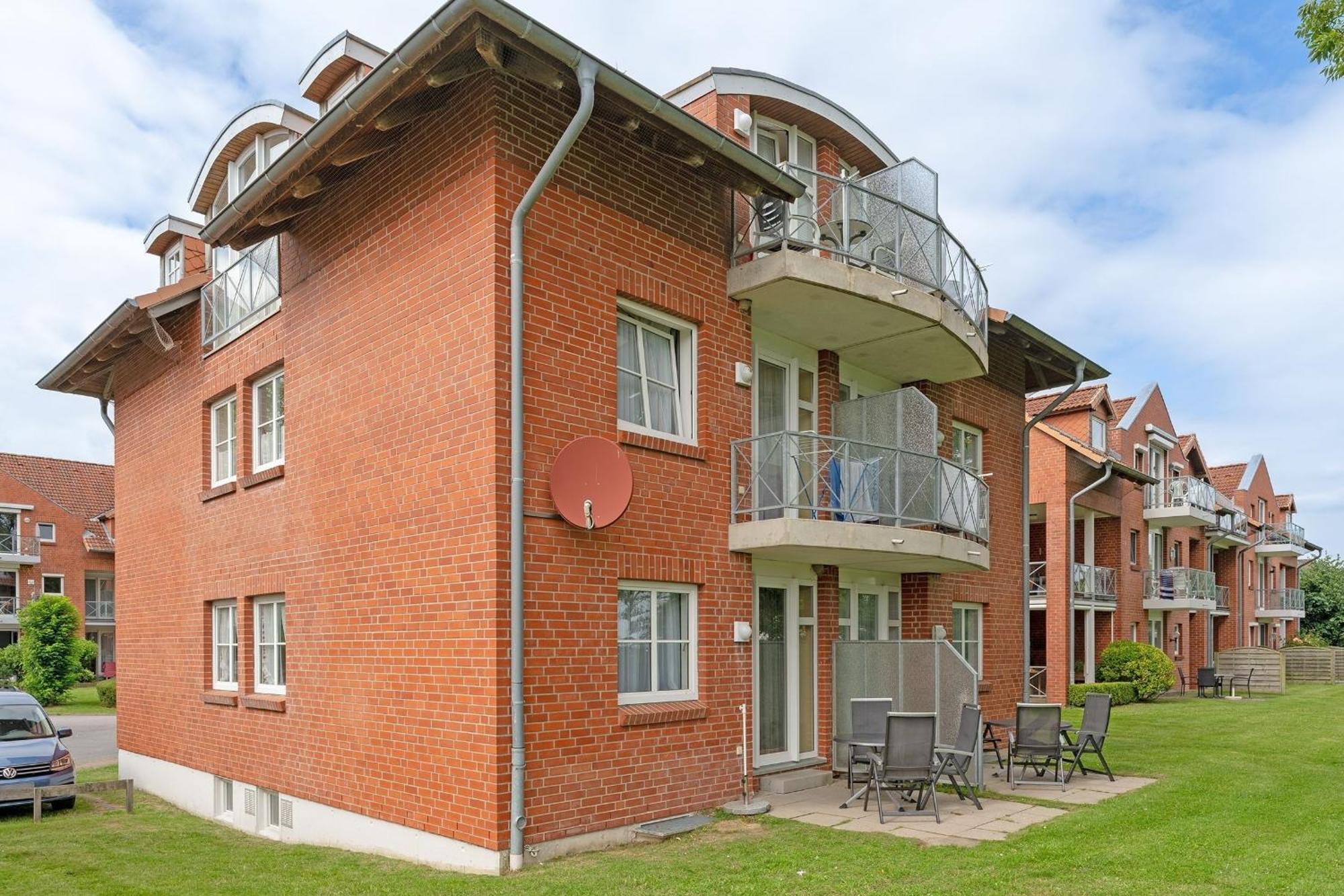 Ferienwohnung Ostseebutt Mit Terrasse Im Kaiserhof 2 Kellenhusen Zewnętrze zdjęcie